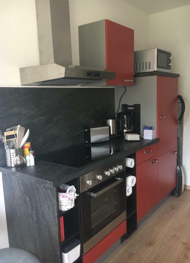 Ferienwohnung In Erfurt Mit Kleinem Balkon, 2 Schlafzimmer エクステリア 写真