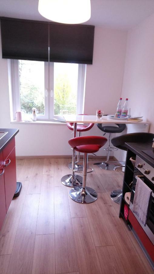 Ferienwohnung In Erfurt Mit Kleinem Balkon, 2 Schlafzimmer エクステリア 写真