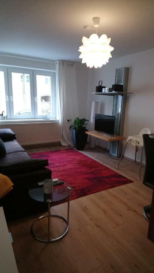 Ferienwohnung In Erfurt Mit Kleinem Balkon, 2 Schlafzimmer エクステリア 写真